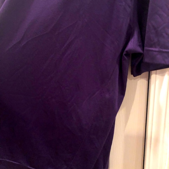 FAN GEAR LSU PURPLE POLO SZ 4X. - Picture 3 of 6